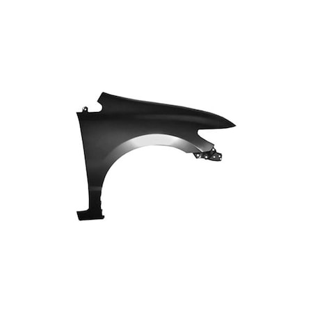 Sherman Parts Right Hand Fender for 2006-2011 Honda Civic SHE2912-32Q-2